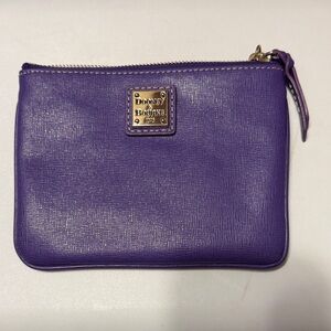 Dooney & Bourke Violet Wristlet